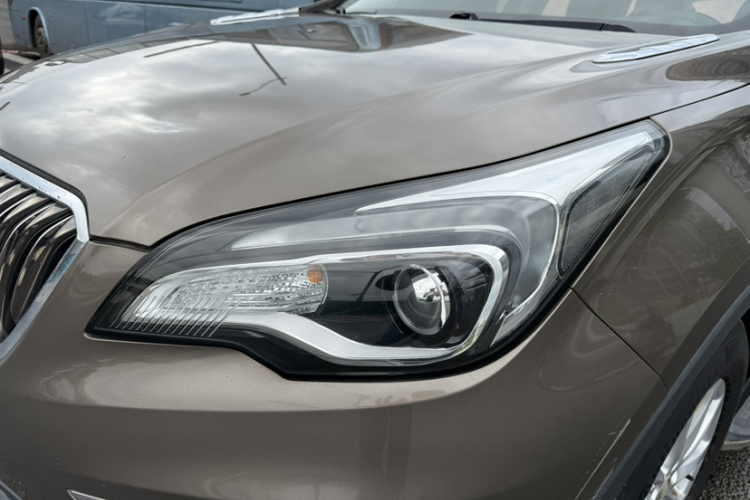 别克 昂科威 2017款 20T 两驱精英型局部细节36