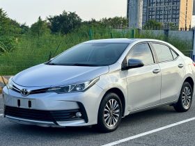 丰田 卡罗拉 2017款 改款 1.2T S-CVT GL