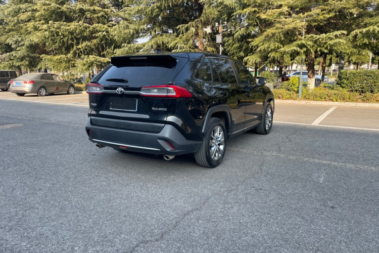 丰田 威兰达 2022款 2.0L CVT两驱豪华版车身外观6006