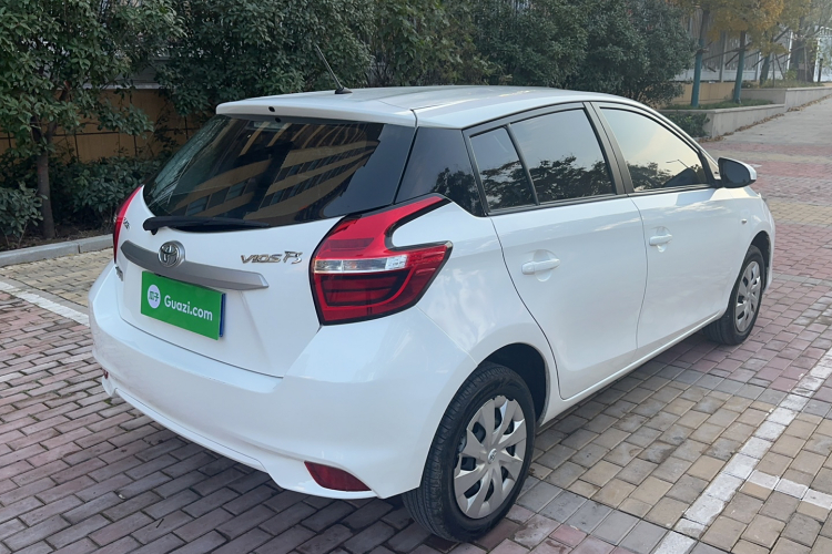 丰田 威驰FS 2019款 1.5L CVT锋驰版车身外观6005