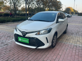 丰田 威驰FS 2019款 1.5L CVT锋驰版