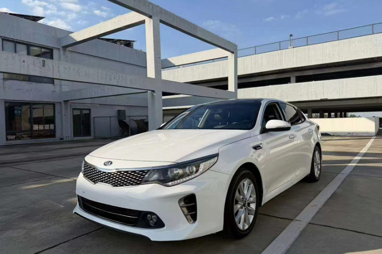 起亚K5 2016款 1.6T 自动LUX车身外观1