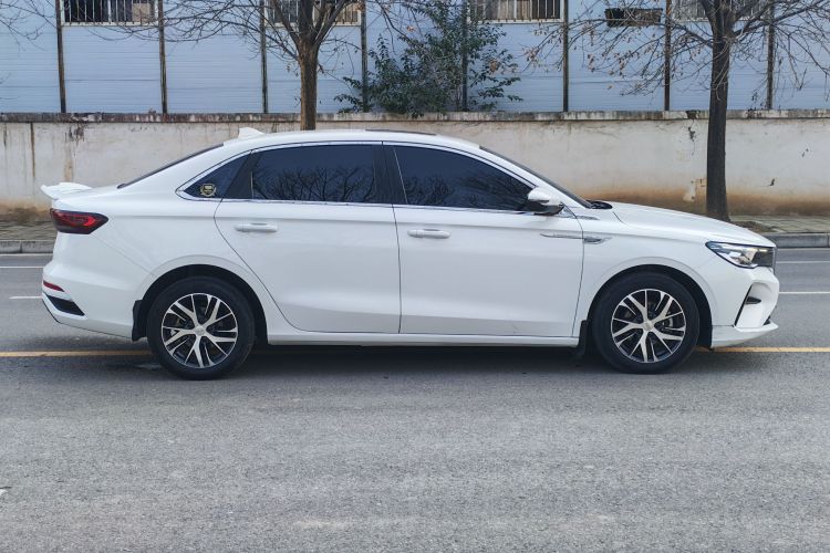 吉利汽车 帝豪 2022款 第4代 1.5L 手动精英型车身外观6003