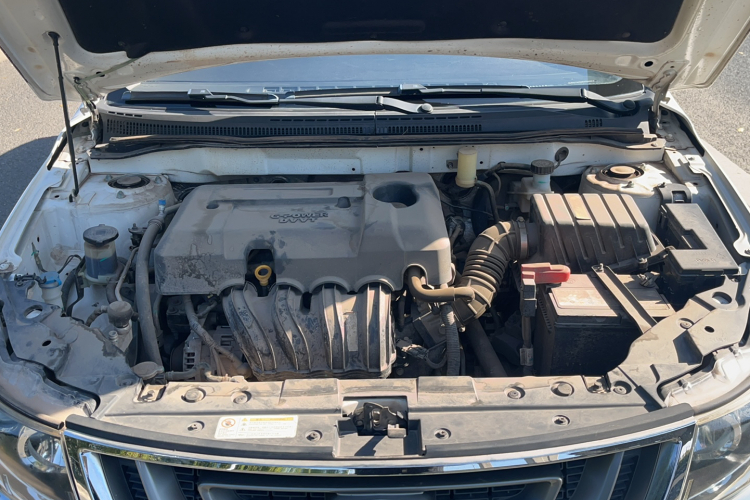 吉利汽车 远景 2017款 1.5L 自动幸福版局部细节24