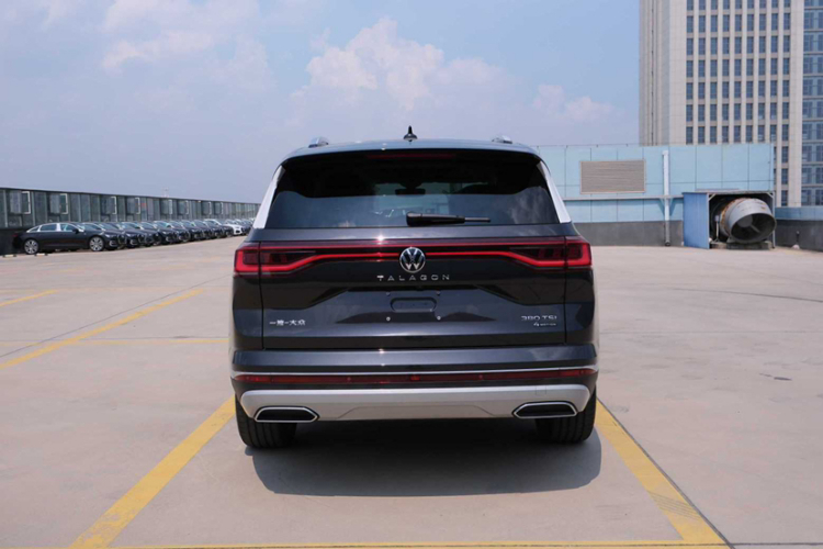 大众 揽境 2025款 380TSI 四驱豪华佳境Pro  众享款 6座车身外观6006