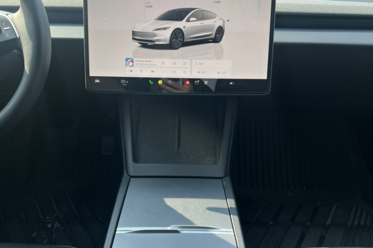 特斯拉 Model 3 2023款 后轮驱动版局部细节16