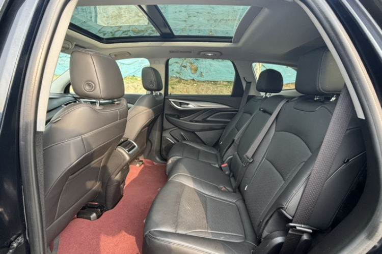 别克 昂科旗 2020款 28T 两驱尊贵型中控内饰7003