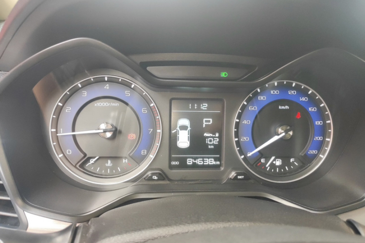 吉利汽车 远景X3 2020款 1.5L CVT尊贵型中控内饰15