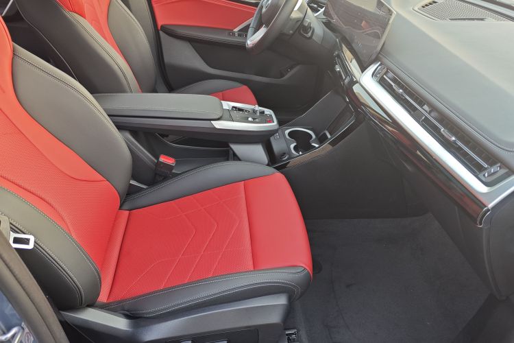 宝马X1 2024款 sDrive25Li X设计套装中控内饰7003