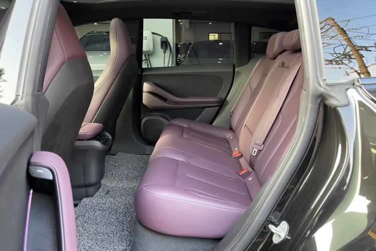 蔚来ET5T 2024款 75kWh Touring中控内饰7012