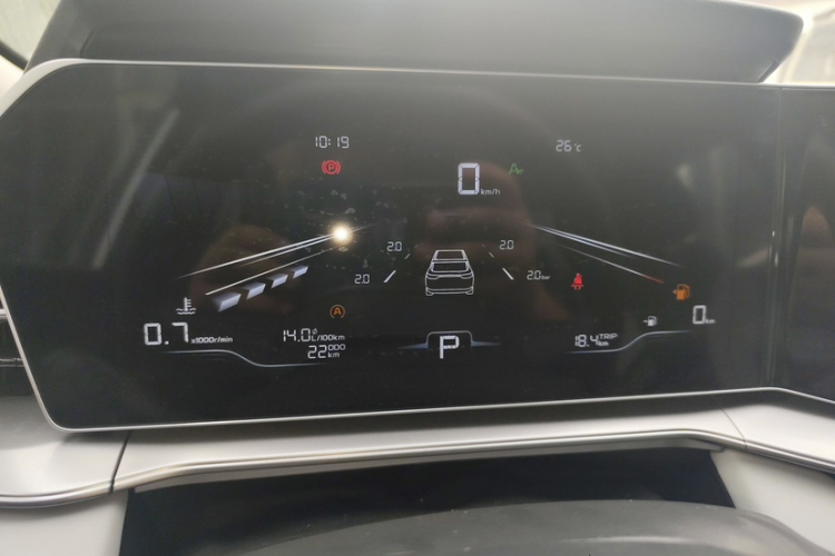 吉利汽车 2024款 缤瑞COOL 1.5T DCT冠军版中控内饰15