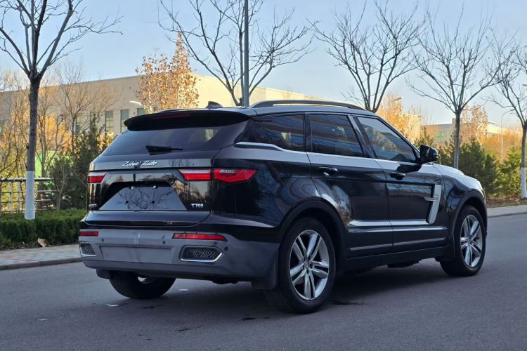 众泰T700 2017款 1.8T 双离合尊贵型车身外观6005