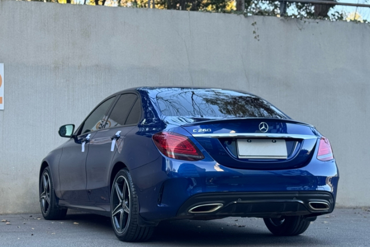 奔驰C级 2020款 改款 C 260 运动版车身外观6002