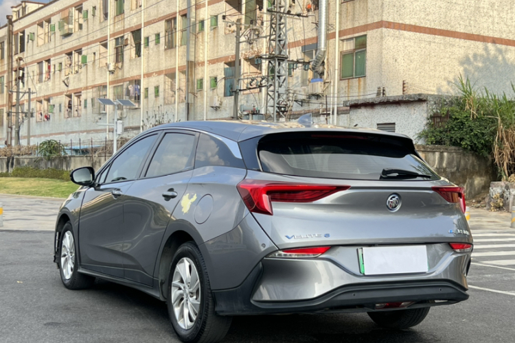 别克 微蓝6 2020款 插电混动 互联时尚型车身外观6007