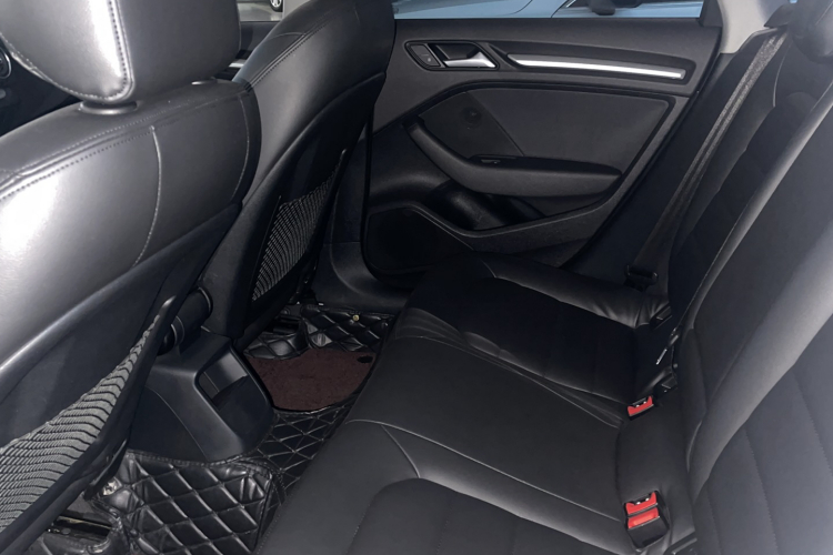 奥迪A3 2020款 Limousine 35 TFSI 进取型 国VI中控内饰7001