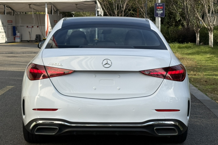 奔驰C级 2022款 C 260 L 运动版车身外观6004