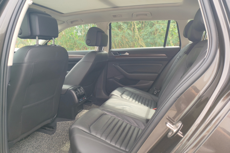 大众 蔚揽 2018款 380TSI 两驱舒行版中控内饰7003