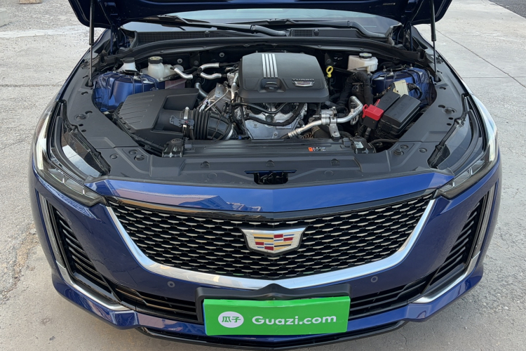 凯迪拉克CT5 2023款 28T 豪华型（标准版）局部细节24