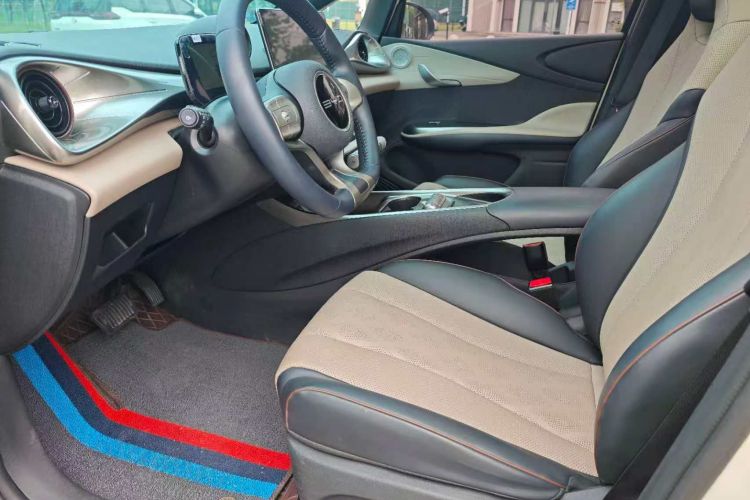 比亚迪 海豚 2023款 420km 时尚版中控内饰7006