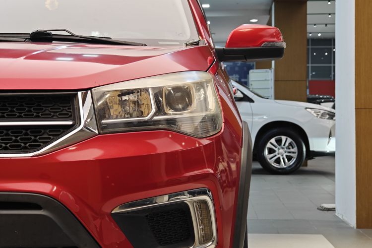 奇瑞 瑞虎3X 2017款 1.5L 手动时尚版局部细节36