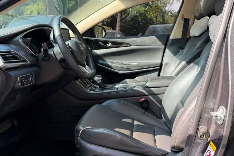 长安 锐程CC 2021款 蓝鲸版 1.5T DCT豪华型中控内饰7007