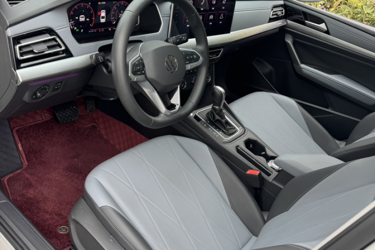 大众 朗逸 2024款 1.5L 自动星空五百万版中控内饰7004