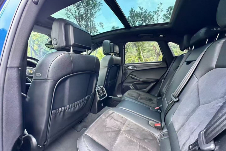 保时捷 2017款  Macan 2.0T中控内饰7003