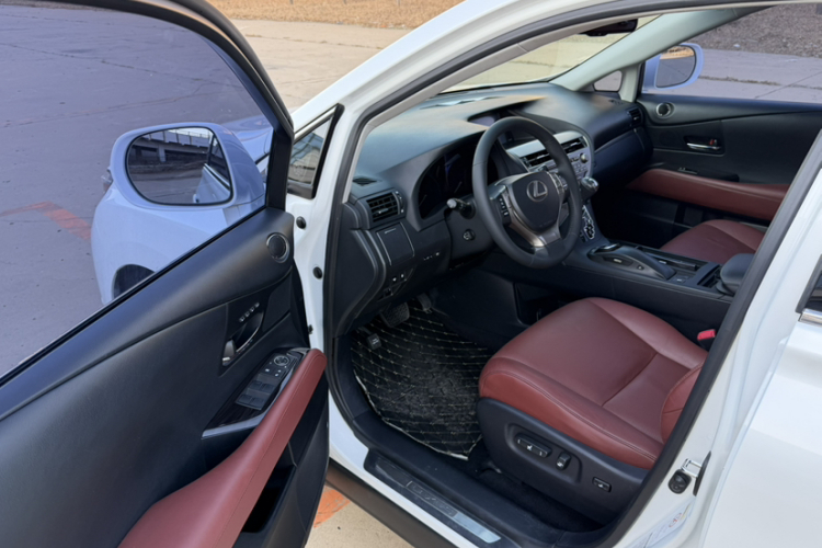 雷克萨斯RX经典 2013款 270 精英版中控内饰7003