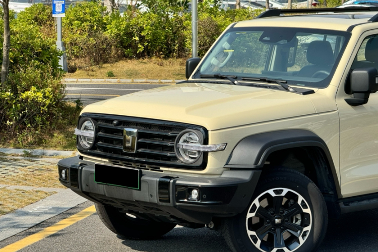 坦克300新能源 2024款 Hi4-T车身外观6006