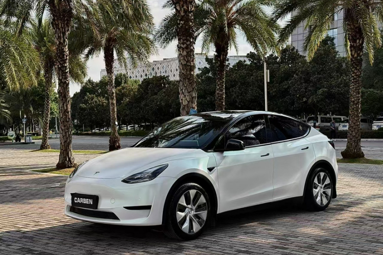 特斯拉 Model Y 2022款 改款 后轮驱动版车身外观6005