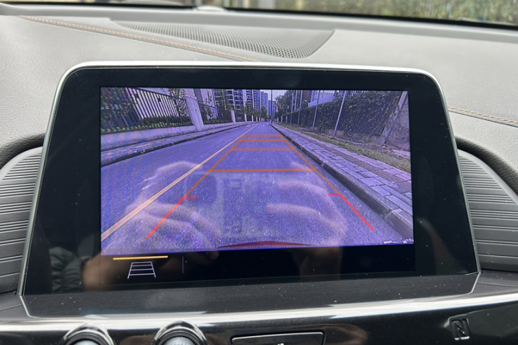 凯迪拉克CT4 2020款 28T 精英型中控内饰7002