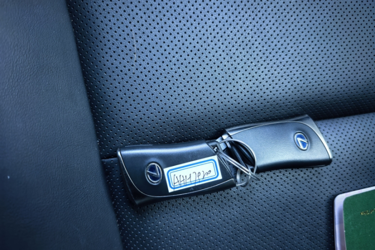 雷克萨斯UX新能源 2020款 300e 纯·悦版中控内饰7005