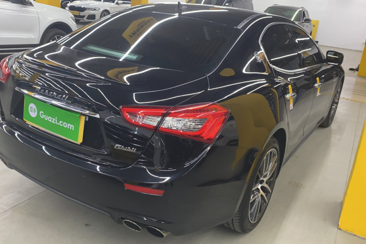 玛莎拉蒂 Ghibli 2014款 3.0T 标准版车身外观6003