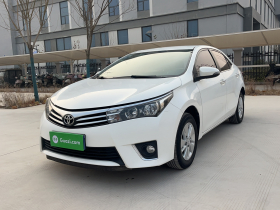 丰田 卡罗拉 2017款 1.2T 手动GL