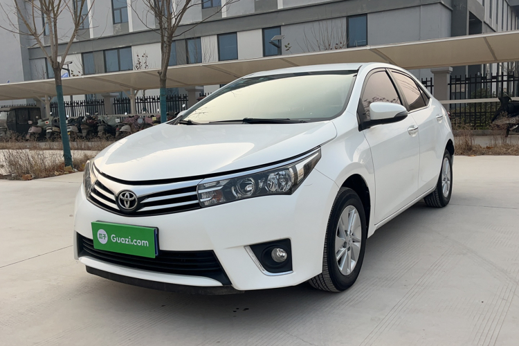 丰田 卡罗拉 2017款 1.2T 手动GL车身外观1