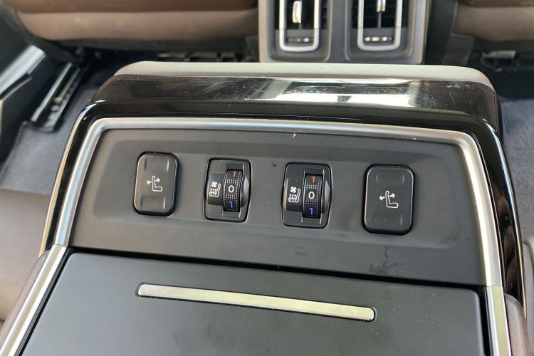 雪铁龙C6 2017款 380THP 旗舰型中控内饰7006