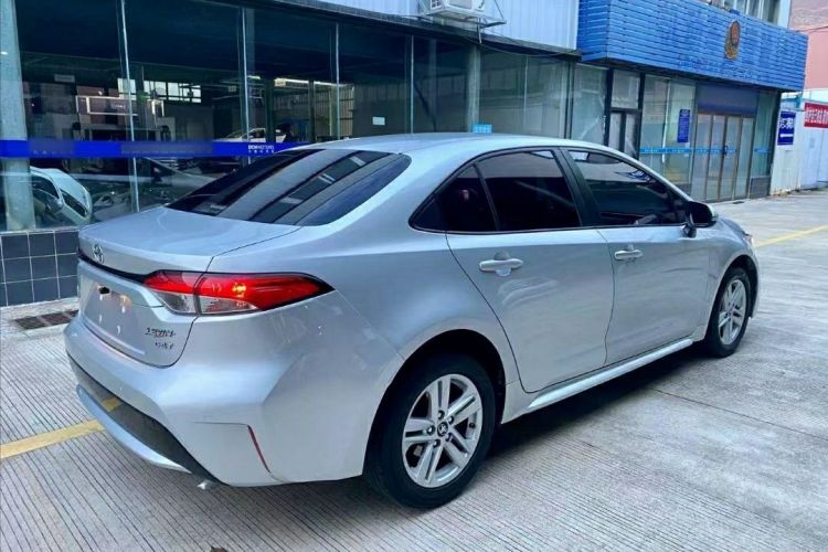 丰田 雷凌 2021款 185T CVT豪华版车身外观6005