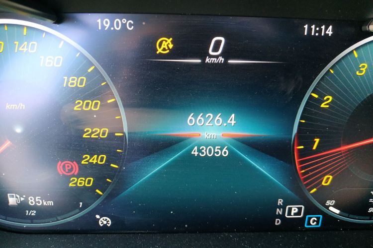 奔驰GLC 2021款 GLC 260 L 4MATIC 豪华型中控内饰15