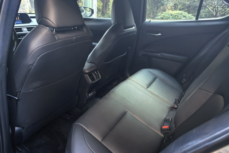 雷克萨斯UX新能源 2020款 300e 纯·悦版中控内饰7002