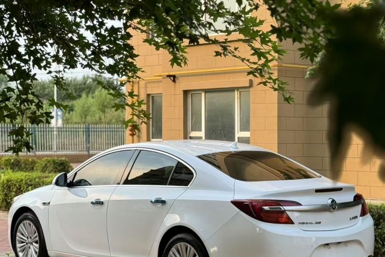 别克 君威 2014款 GS 2.0T 豪情运动版车身外观6007