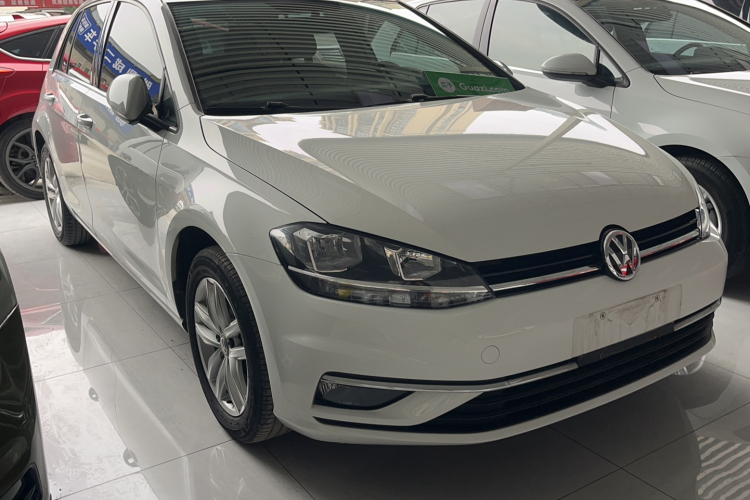 大众 高尔夫 2018款 230TSI 手动舒适型车身外观6003