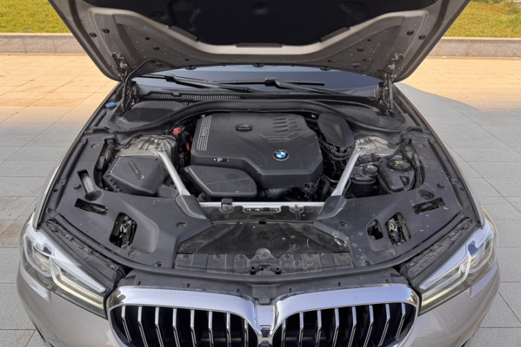 宝马5系 2021款 530Li 领先型 豪华套装局部细节24