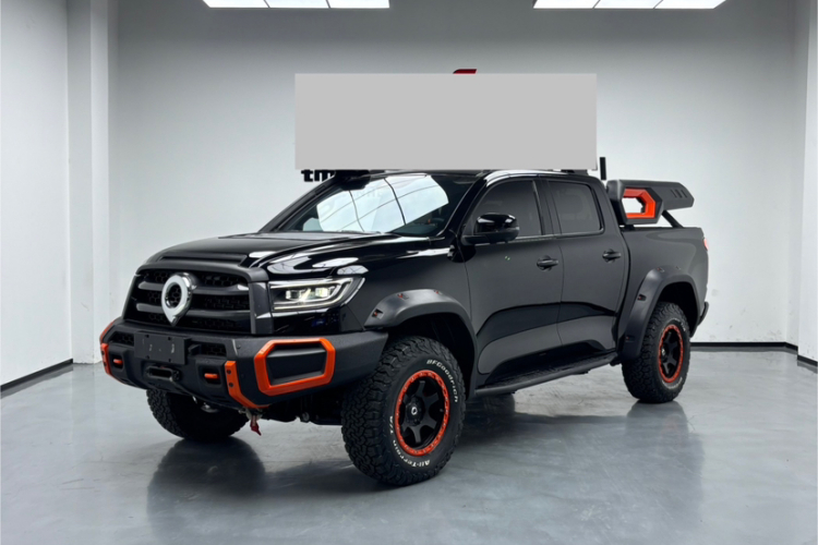 长城 炮 2022款 2.0T黑弹特别版GW4C20B车身外观1