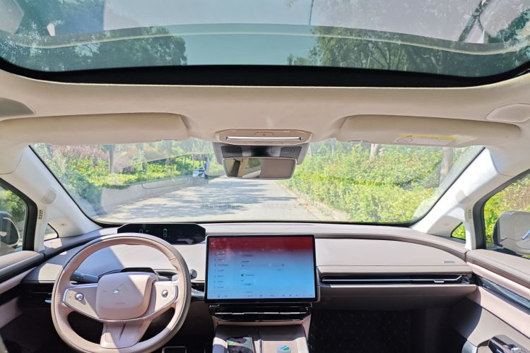 昊铂GT 2024款 全球款 710特高压激光雷达版中控内饰7010