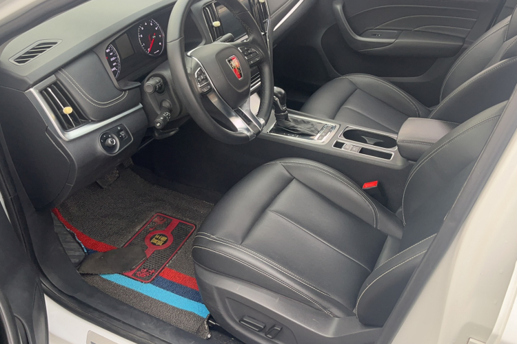 荣威i6 2018款 20T 自动旗舰版中控内饰7003