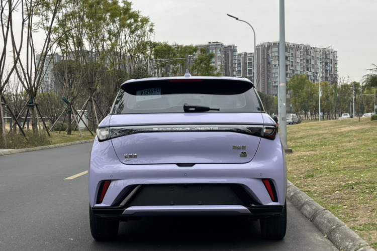 比亚迪 海豚 2023款 420km 自由版车身外观6007