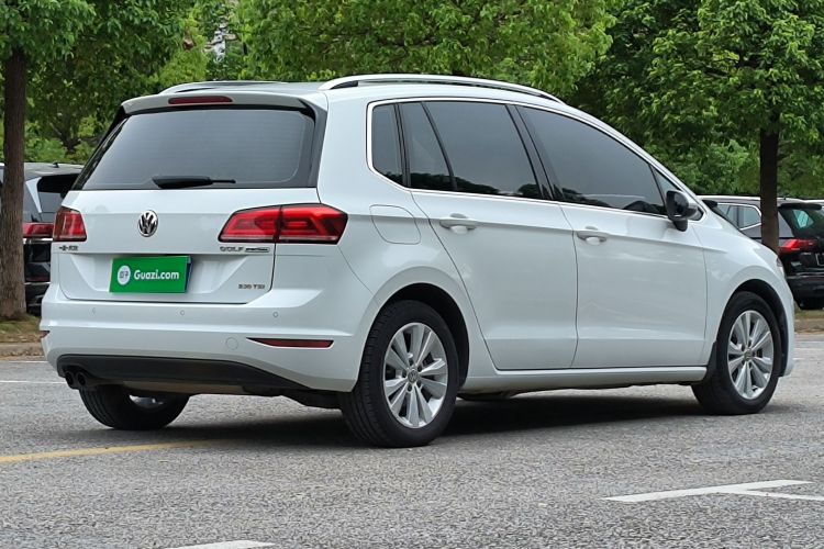 大众 高尔夫·嘉旅 2018款 230TSI 自动进取型车身外观6004