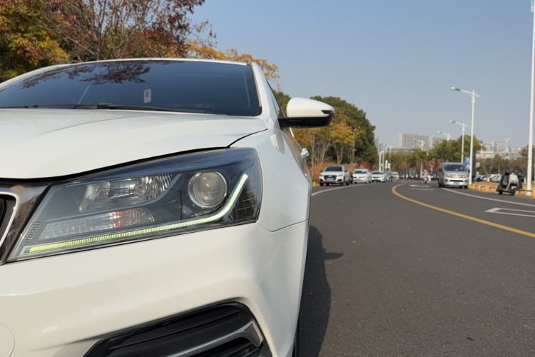 吉利汽车 帝豪 2018款 1.5L CVT向上互联版局部细节36