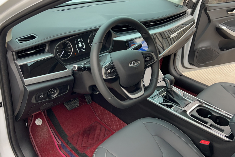 奇瑞 艾瑞泽5 2021款 PRO 1.5L CVT青春版局部细节9002