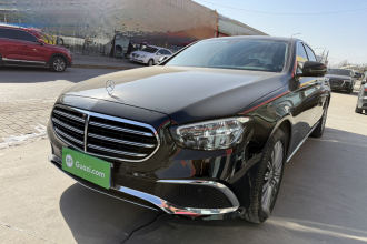 奔驰E级 2023款 改款 E 300 L 时尚型